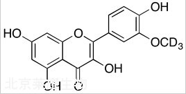 3'-O-甲基槲皮素-d3标准品