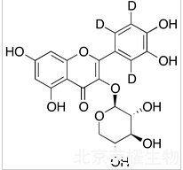 Quercetin 3-O-β-xyloside-d3