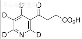 1-（3-吡啶基）-1-丁酮-4-羧酸-d4标准品