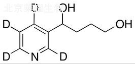 1-（3-吡啶）-1,4-丁二醇-d4标准品