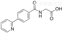 N-[4-(2-Pyridinyl)benzoyl]glycine