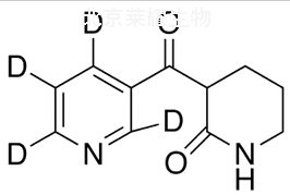 6-（3-吡啶基羰基）戊内酰胺-D4标准品