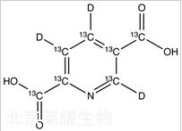 2,5-吡啶二羧酸-13C7,d3标准品