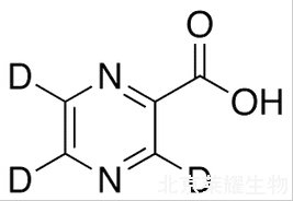 吡嗪甲酸-d3标准品