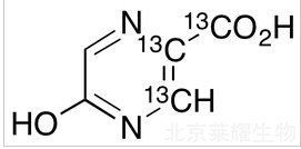 5-羟基吡嗪-2-羧酸-13C3标准品