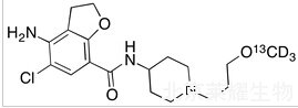 普卢利沙星-d8标准品