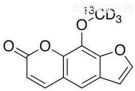 8-甲氧基补骨脂素-13CD3标准品