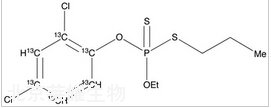 丙硫磷-13C6标准品