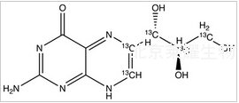 D-新蝶呤-13C5标准品