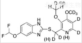 Pantoprazole Sulfide-D7