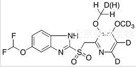 泮托拉唑相关物质A-d5