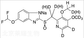 (R)-(+)-泮托拉唑钠-d7标准品
