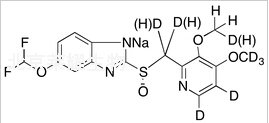 (S)-(-)-泮托拉唑钠-d7标准品