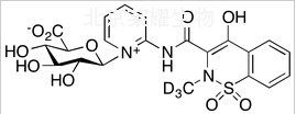 Piroxicam-D3 N-β-D-Glucuronide