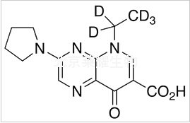 吡乙酸三氮萘-d5标准品