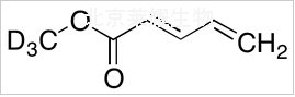 (2E)-2,4-戊二烯酸甲酯-d3标准品
