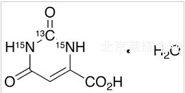 乳清酸一水合物-13C,15N2