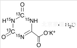 氧嗪酸钾水合物-13C2,15N