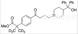 1-Oxo Fexofenadine-d6 Methyl Ester