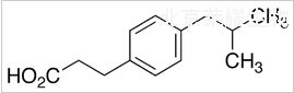 3-（4-异丁基苯基）丙酸标准品