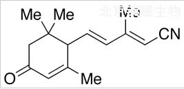 (3-Oxo-α-ionylidene)acetonitrile