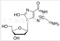 8-氧代-2'-脱氧鸟苷-13C,15N2标准品