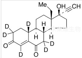 6-氧代-D-(-)-炔诺酮-D6标准品