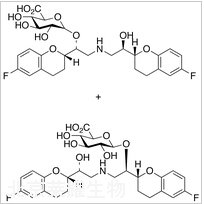 (+)-Nebivolol O-β-D-Glucuronide