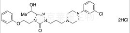 Hydroxy Nefazodone-d6 Hydrochloride