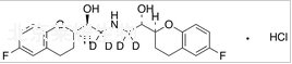 (-)-盐酸奈必洛尔-d4标准品