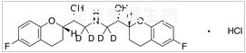 (+)-盐酸奈必洛尔-d4标准品