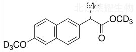 (S)-萘普生甲酯-d6标准品