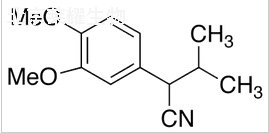 3-甲基-2-(3,4-二甲氧基苯基)丁腈标准品