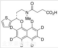 （S）-度洛西汀琥珀酰胺-d7标准品