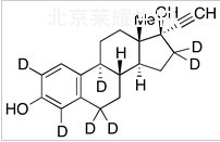 乙炔雌二醇-2,4,9,6,6,16,16-d7标准品
