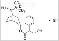溴化异丙托溴铵-d7标准品