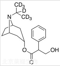 N-Isopropyl Noratropine-d7