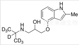 外消旋甲吲哚心安-d7标准品