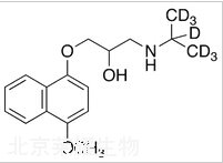 4-甲氧基普萘洛尔-d7标准品