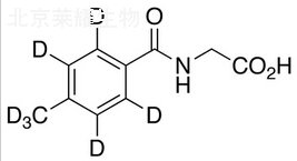 4-甲基马尿酸-d7标准品