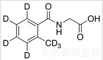 2-甲基马尿酸-d7标准品