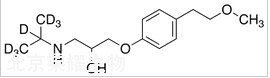 (R)-美托洛尔-d7标准品