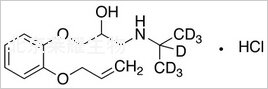 盐酸氧烯洛尔-d7标准品