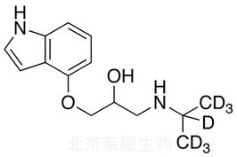 吲哚洛尔-D7标准品