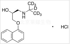 (S)-盐酸普萘洛尔-d7标准品