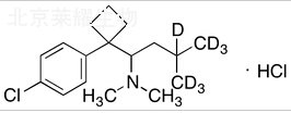 盐酸西布曲明-d7标准品