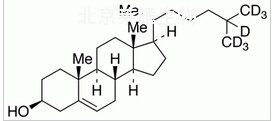 胆固醇-D7标准品