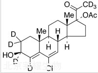Chlormadinol Acetate-d7