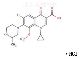 盐酸加替沙星对照品