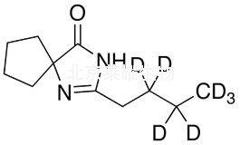 2-丁基-1,3-二氮杂螺环-[4,4]壬-1-烯-4酮-d7标准品